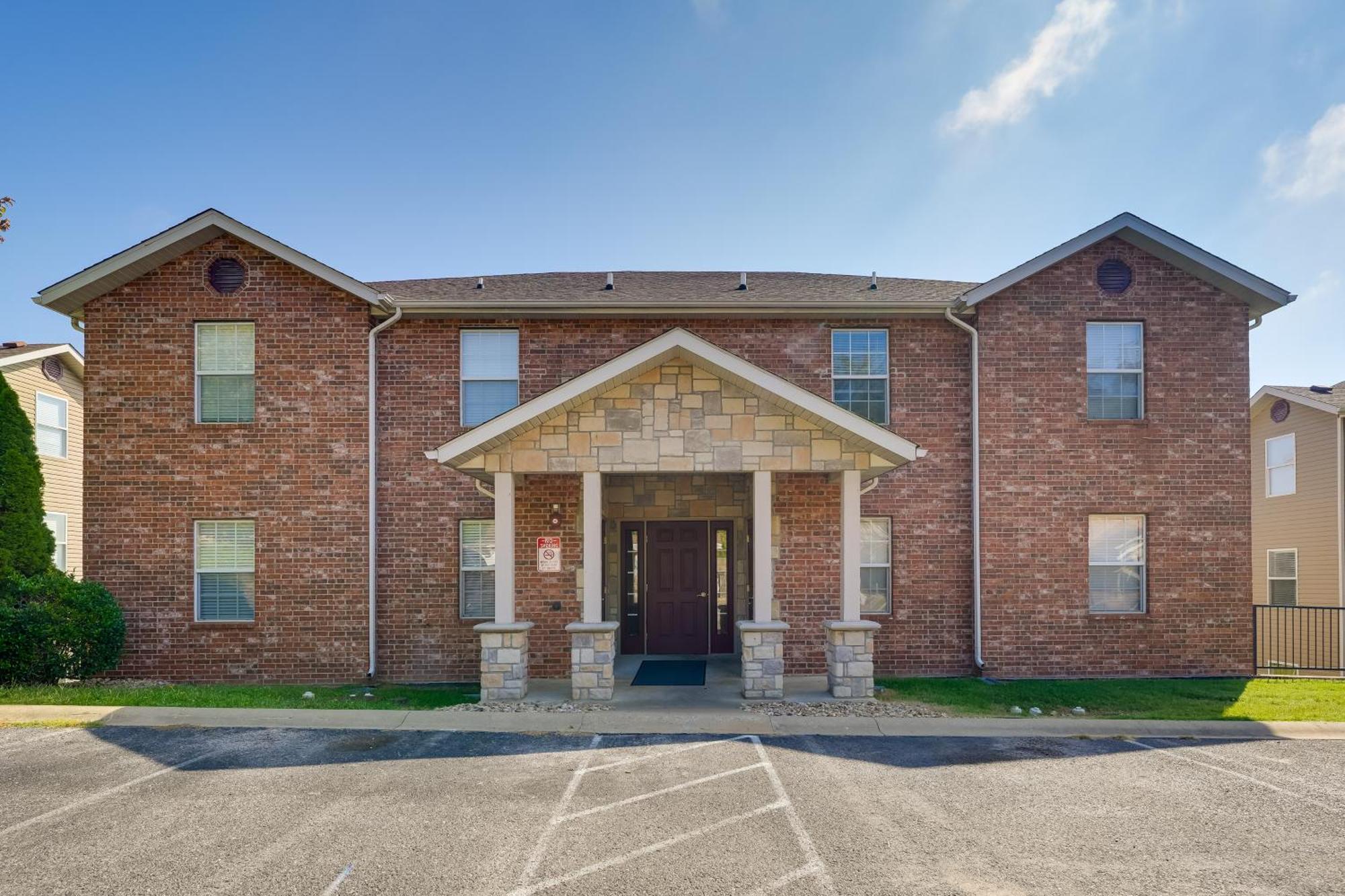 Brandon Condo With Balcony, Strip And Mountain Views! Branson Dış mekan fotoğraf