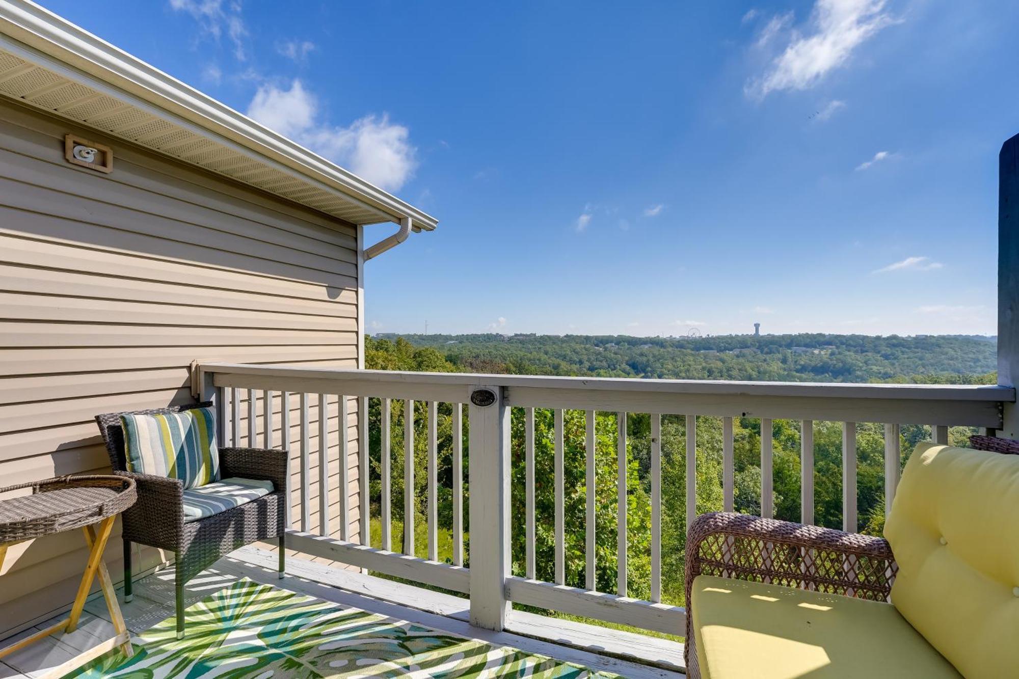 Brandon Condo With Balcony, Strip And Mountain Views! Branson Dış mekan fotoğraf