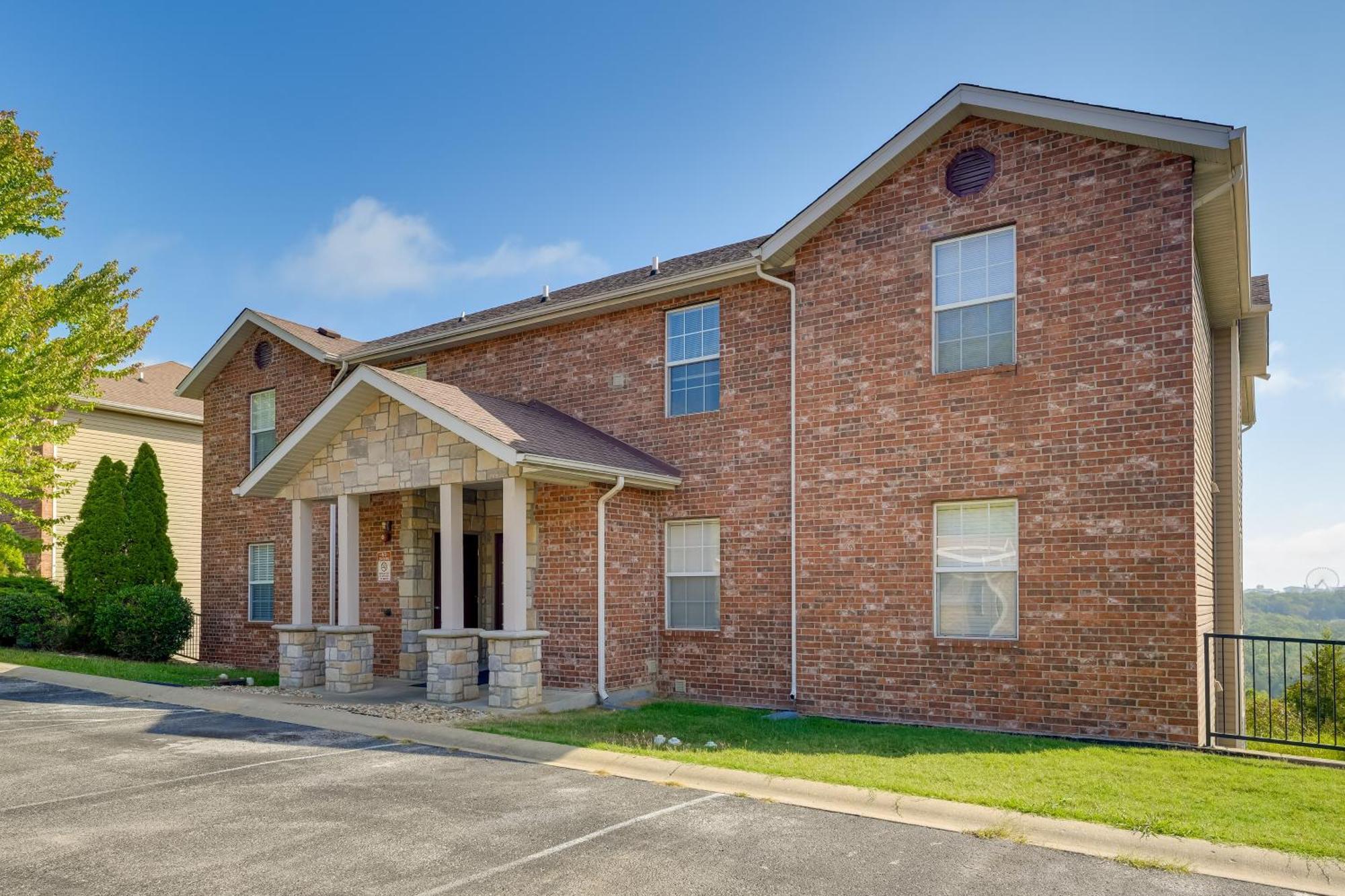 Brandon Condo With Balcony, Strip And Mountain Views! Branson Dış mekan fotoğraf