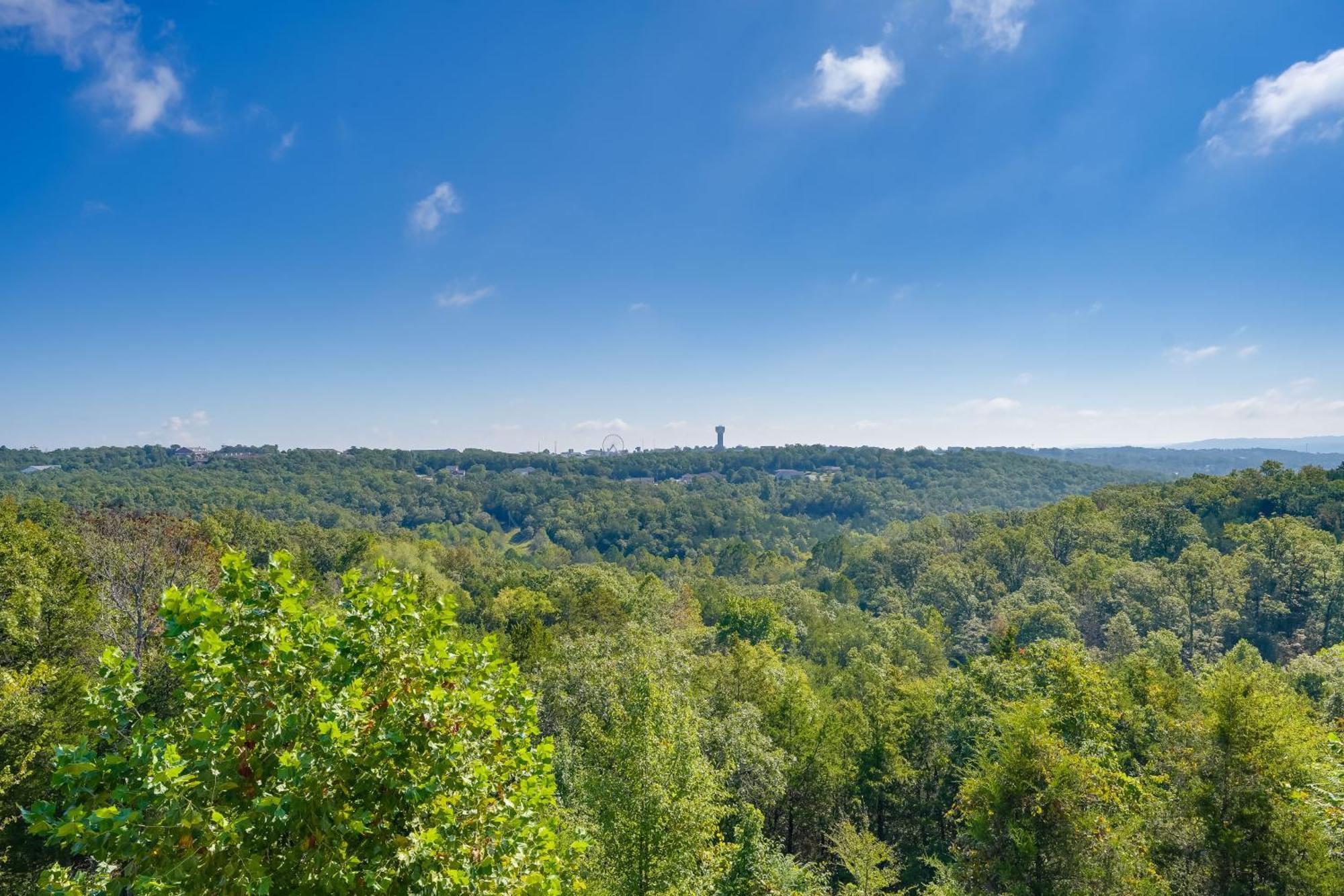 Brandon Condo With Balcony, Strip And Mountain Views! Branson Dış mekan fotoğraf